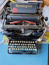 Macchina da scrivere vintage Remington Standard 10 Cesare Verona-Torino