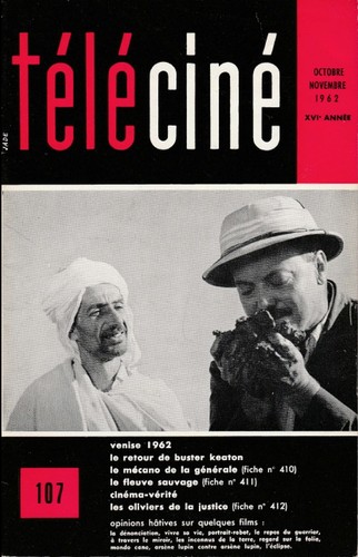 Téléciné 107 1962 le - n°, 107/1962