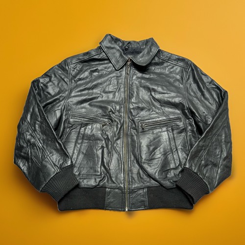 Ricano giacca pelle bomber