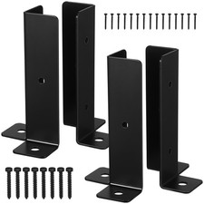  4 Pezzi Staffa Base Gazebo