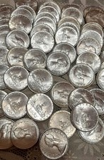 CEDO 20 MONETE 500 LIRE CARAVELLE ANNATE VARIE DAL 1958 AL 1967 FDC