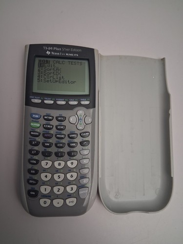 Texas instruments plus - instruments, ti-84