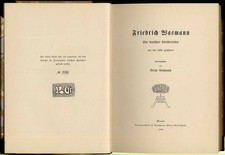 1896 Grönvold: Friedrich Wasmann. (52467AB)