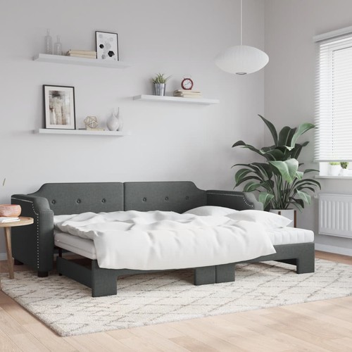 Vidaxl divano letto estraibile - letto,