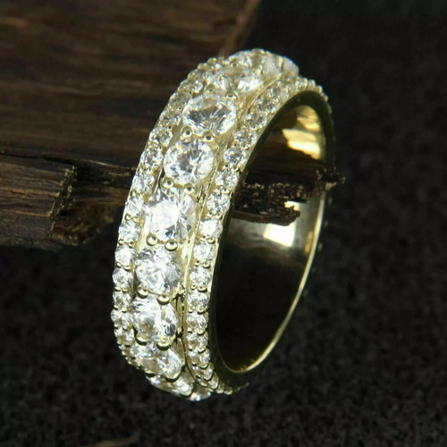Anello uomo 00ct diamante - 3.00ct,