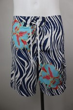 SUNDEK COSTUME PANTALONCINO MARE UOMO TG 33 MEN SWIMSUIT SHORTS VINTAGE CASUAL