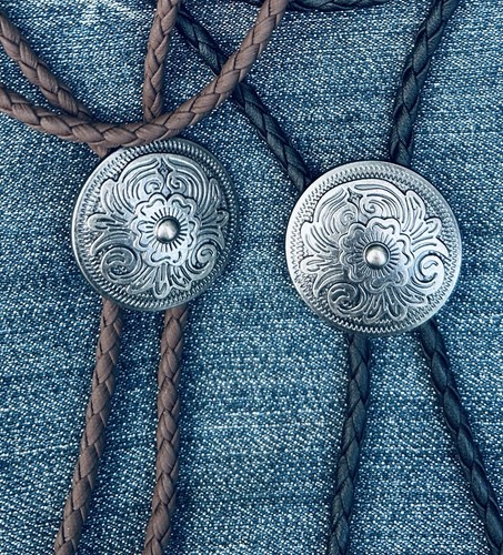 Cravatta bolo stile - bolo, western