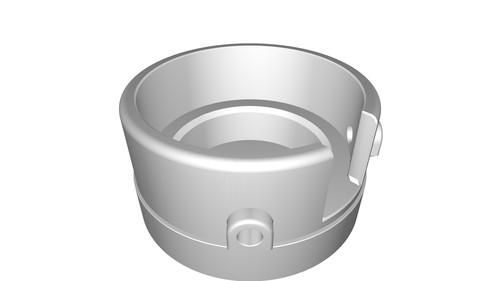 Adattatore staffa per ioptron - staffa,