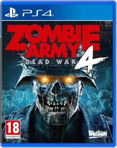 Zombie army dead war ps4 - zombie,