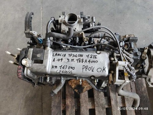 Motore lancia ypsilon 8v - motore,
