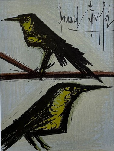 Bernard buffet oiseaux - bernard,