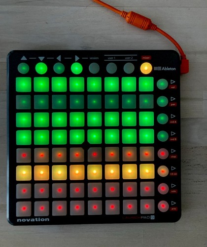 Novation launchpad - launchpad, s