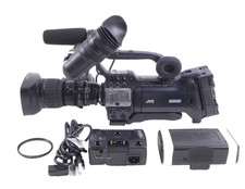 JVC GY-HM790U Videocamera ProHD con Obiettivo Canon 14x HD, Ore Basse