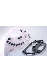 Mascherina con tastiera e