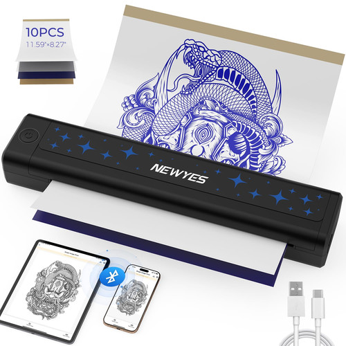 Stampante stencil tattoo - stencil,