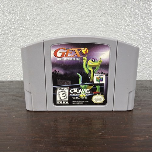 Gex deep cover gecko - gex,