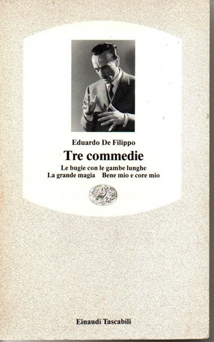 Tre commedie eduardo - tre,