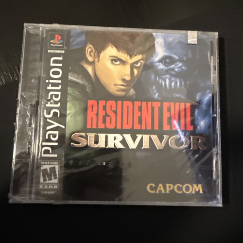 Resident evil survivor capcom - resident,