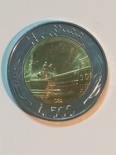 Italian Republic 500 Lire