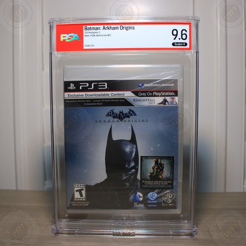 Psa batman arkham - a, batman: