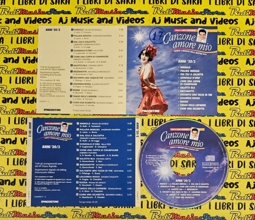 Compilation anni 20 2 - cd,