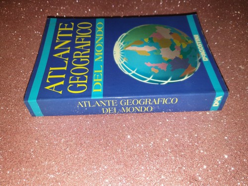 Atlante geografico del mondo - geografico,