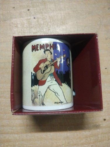 Elvis presley memphis tazza - elvis,