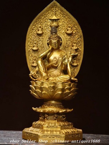 Statua buddha vecchio - statua,