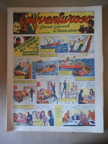 Avventuroso 16 1986 - n�16,
