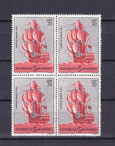 Francobolli san marino 1963 - francobolli,