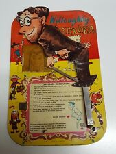 Pantografo giocattolo in latta