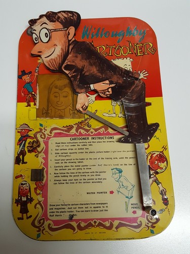 Pantografo giocattolo latta - giocattolo,
