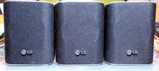 1 set di 3 casse acustiche Home Theater marca LG - LG LHS-25SCS (L, R & Centre)
