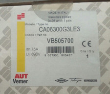 Vemer Ca06300g3le3 75A Triple