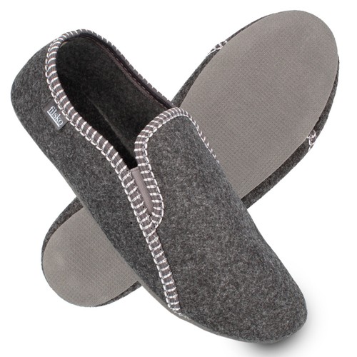 Pantofole uomo feltro con