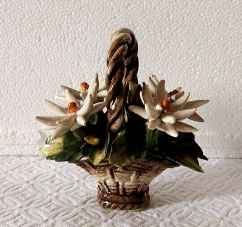 Ceramica capodimonte vaso - ceramica,