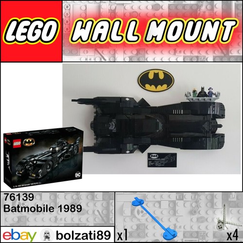 Lego 76139 batmobile - 76139, 1989