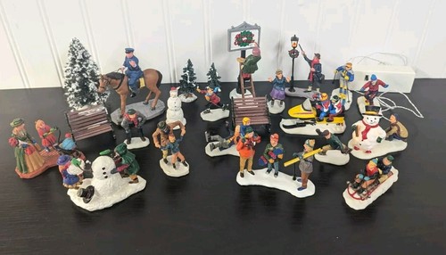 Vintage lemax christmas - lemax,