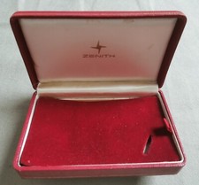 Zenith Vintage watch box red