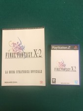 Final Fantasy X-2 sony PlayStation 2 più guida strategica