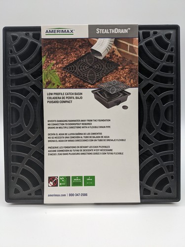 Amerimax stealthdrain stealth - amerimax,
