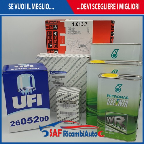 Kit tagliando jeep renegade - kit,
