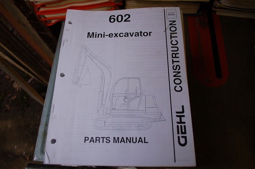 Gehl 602 mini - 602,
