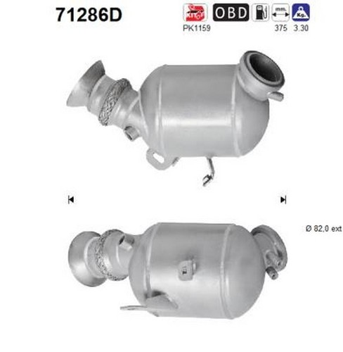 150 204 catalizzatore - 150, cv