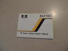 Quad Kawasaki KLF 185 1986