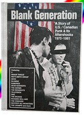 Blank Generation: A Story Of U.S. / Canadian Punk & Its Aftershocks Box CD set