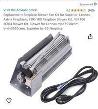 Parte soffiatore camino FBX100