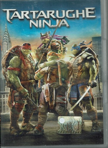 Dvd tartarughe ninja - dvd,
