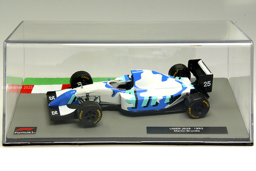 Martin brundle ligier js39 - brundle,