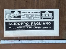 Antica pubblicità 1932